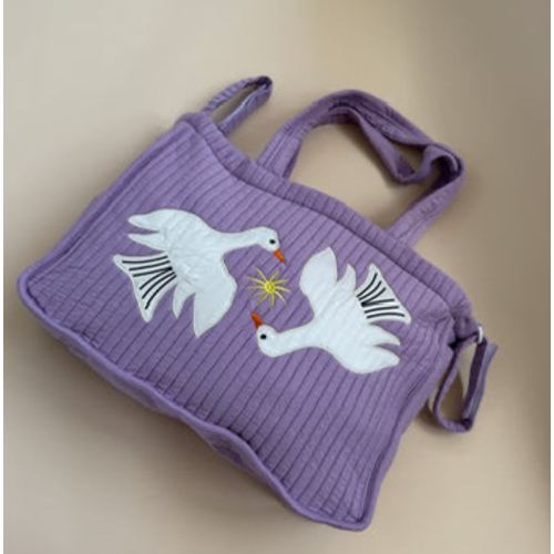 The By Billie baby bag - lilac