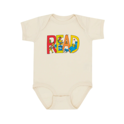 Sesame Street Read Onesie