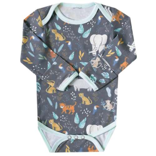 Long Sleeve Bodysuit - Bengal