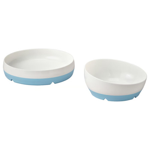 BÖRJA Plate/bowl