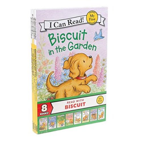 Read With Biscuit 8 Book Collection (My First I Can Read!)