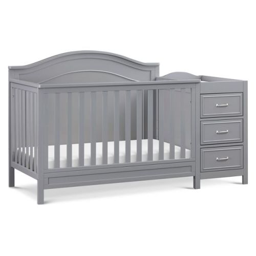 daVinci Charlie 4-in-1 Convertible Crib and Changer Combo