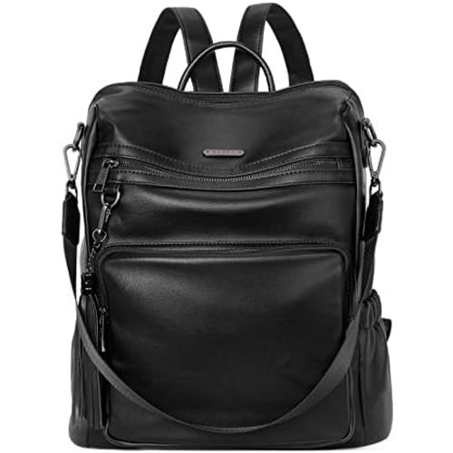 Backpack Purse for Women - Black