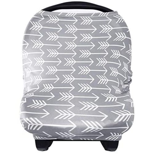 Nursing Cover Breastfeeding Scarf - Baby Car Seat Covers, Infant Stroller Cover, Carseat Canopy for Girls and Boys by YOOFOSS
