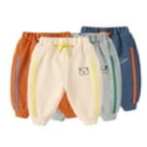Esaierr Newborn Baby Boys Spring Joggers Pants Infant Baby Cotton Sweatpants for Boys Girls Fall Casual Trousers Loose Bottoms 2-24 Months
