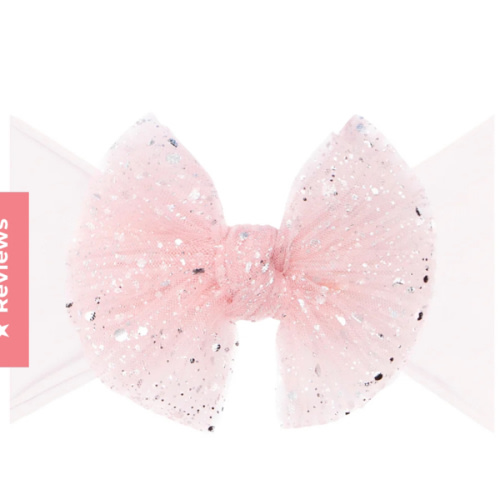 TULLE FAB: princess pink – Baby Bling Bows