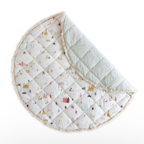 Baby Play Mat - Explore the World