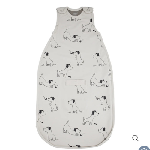 4 Season® Ultimate Baby Sleep Bag, Merino Wool & Organic Cotton, Puppy