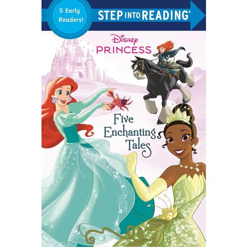 Five Enchanting Tales (Disney Princess) (Step into Reading)
