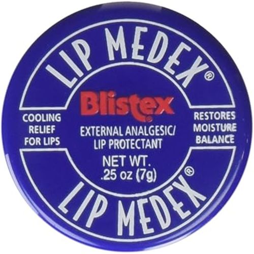Blistex Lip Medex External Analgesic/Lip Protectant 0.25 oz (Pack of 6)