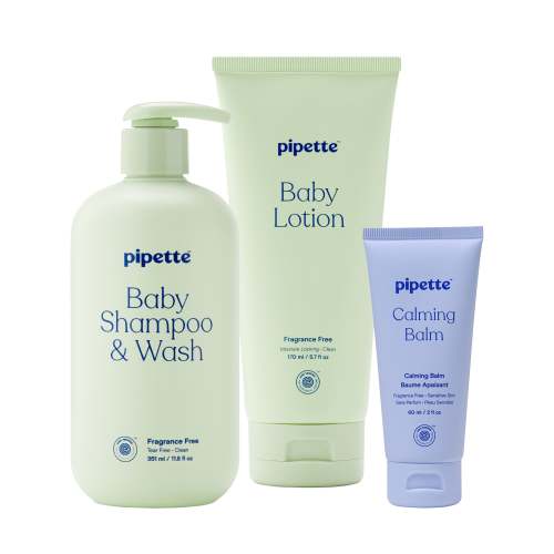 Baby Essentials | Dermatologist Tested | Clean & Gentle | Pipette