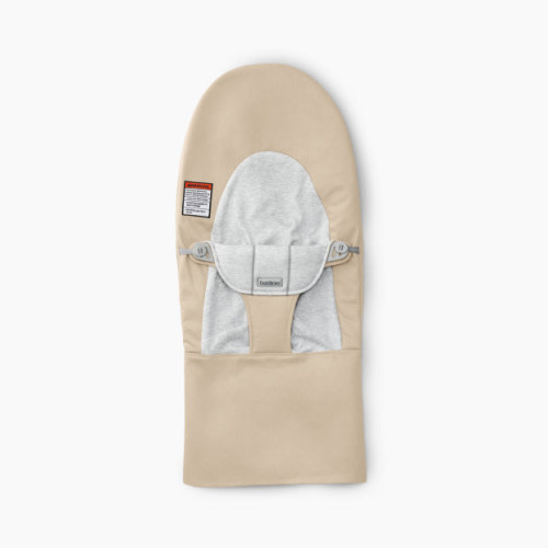 Babybjörn Fabric Seat for Bouncer Soft - Beige/Gray