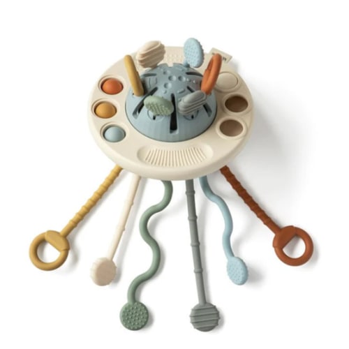UFO Silicone Pulling Toy