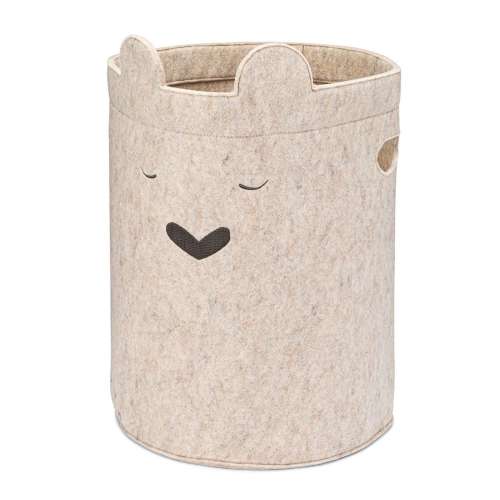 Bear Felt Laundry Hamper – Parker Baby Co.
