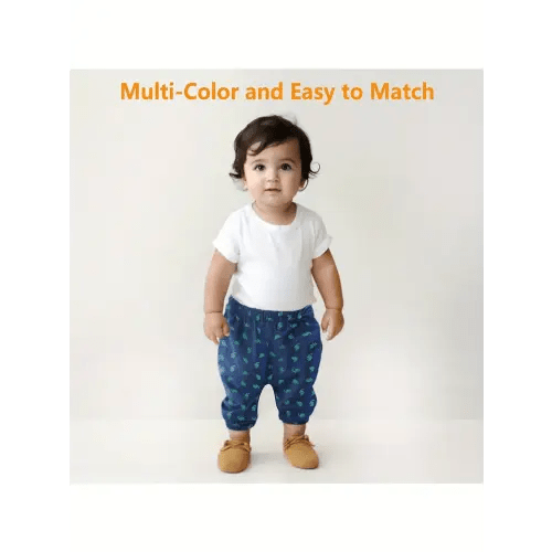 baby boys 100% cotton pants diaper space - Temu