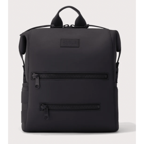 Indi Diaper Backpack in Onyx, Medium