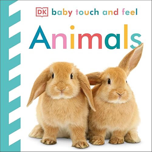 Baby Touch and Feel: Animals Board book – January 21, 2008