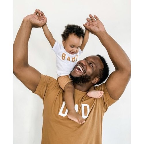 Dad + Babe Matching Tees