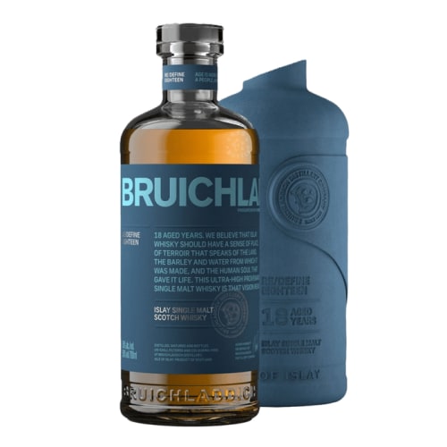 Bruichladdich 18 Year Single Malt Scotch Whiskey (750 mL) | Keg N Bottle