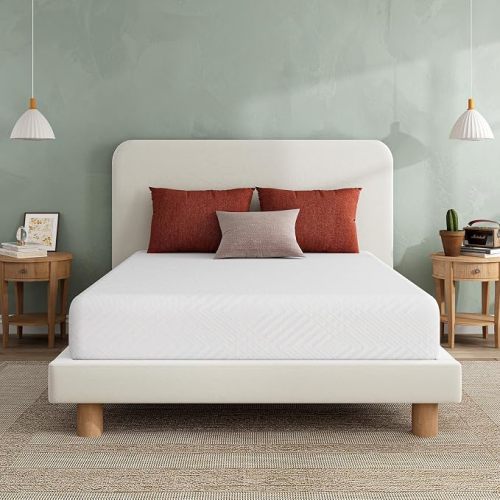 MLILY EGO 6 Inch Twin Mattress - Green Tea Memory Foam, Cooling Gel, Fiberglass-Free, CertiPUR-US Certified, for Kids, Bunk Beds, Trundle & Daybeds