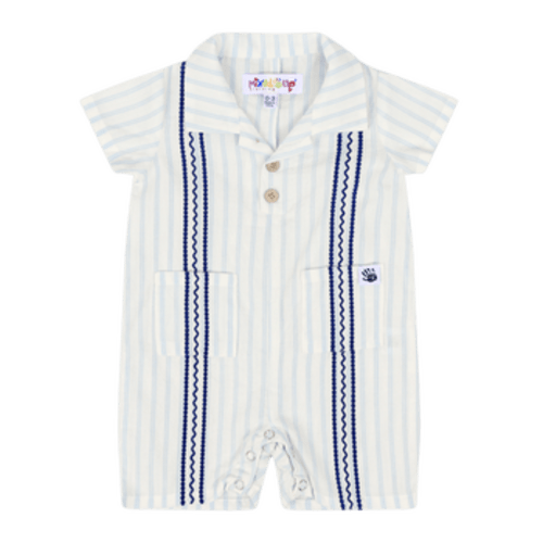 Bordado Baby Romper, 3-6M