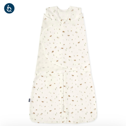 Campsite Print Cotton Swaddle Newborn| HALO