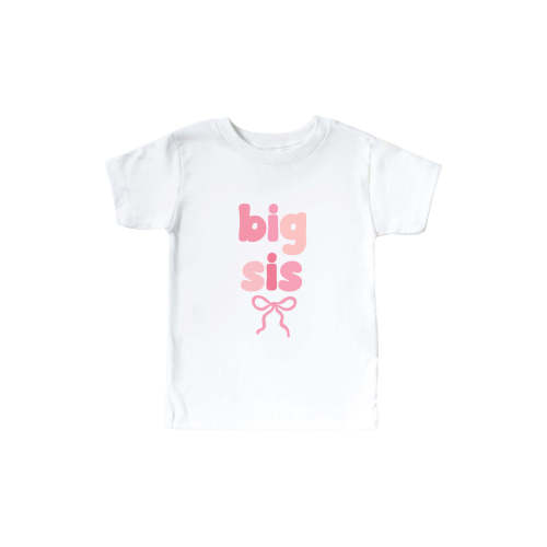 The Big Kids Graphic Tee | White