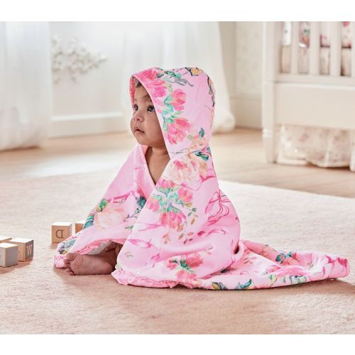 LoveShackFancy Baby Beach Hooded Towel
