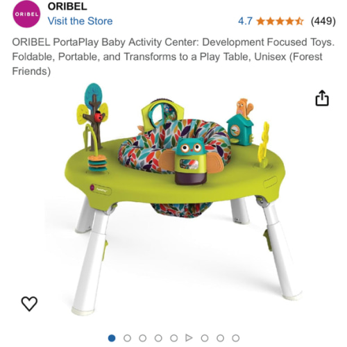 PortaPlay Forest Friends | Oribel