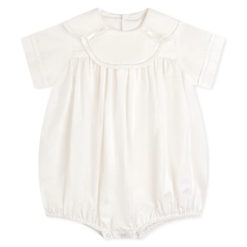 Owen Bubble - Blessings White, Ecru - Size: 12m