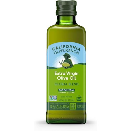 California Olive Ranch, Aceite de oliva virgen extra medio de mezcla global, 16.9 fl oz