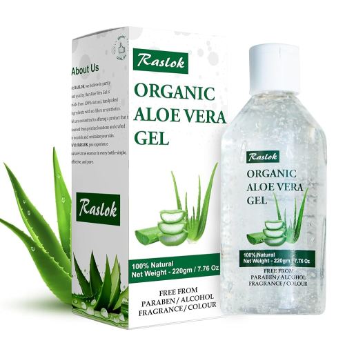 Aloe Vera Gel | 100% Pure Natural Aloe Gel For Moisturizing Face Skin & Hair Care,Durable Moisturizing Hydrating Soothing, Non-Sticky (7.76 OZ)