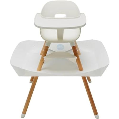 Catchy - The Food and Mess Catcher for The Lalo The Chair High Chair - Catchy Food Catching Accessory for Highchairs - Baby & Toddler Food Mat - High Chair Food Catcher - High Chair Accessories