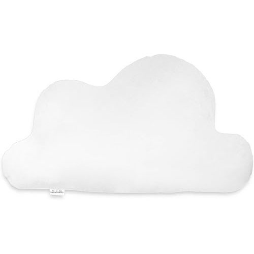Decorative Pillow, Decorative Nursery Pillow, Playroom Décor, Cute Throw Pillows (White Cloud)