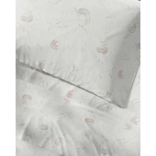 Rainbow Twin Sheet Set – Nestig