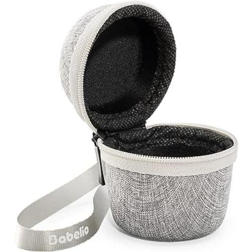 Babelio Portable Travel Case for Babelio Pocket Mini White Noise Machine, Double Stitch Zipper - Perfect for Traveling (CASE ONLY)
