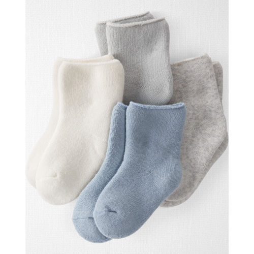 Baby 4-Pack No Slip Socks