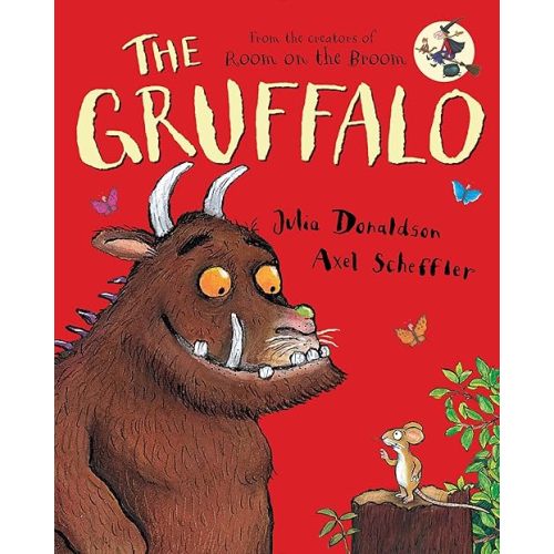 The Gruffalo Paperback – Picture Book, March 2, 2006