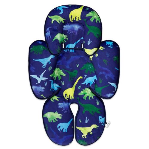 Amazon.com: TANOFAR Car Seat Head Support Infant, Dinosaur Infant Car Seat Insert, 2-in-1 Reversible Baby Car Seat Head and Body Support, Soft Baby Car Seat Cushion for Newborn Boys : Baby