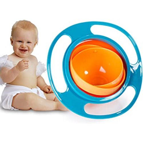 360 Spill Resistant Gyro Bowl with Lid…