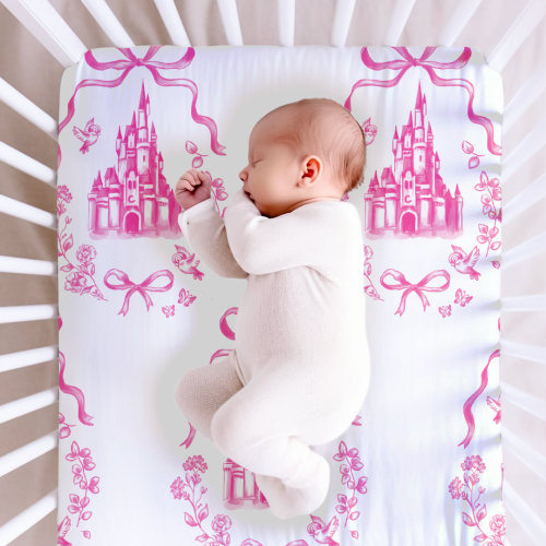 Magical Dreams Crib Sheet Collection - Pre-Order – 3 Wishes Design Co.
