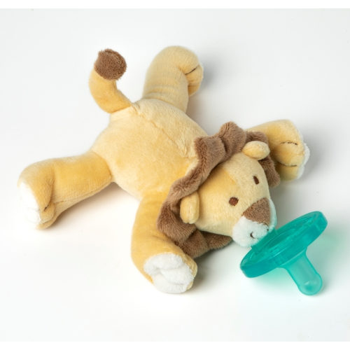 WubbaNub Baby Lion Infant Plush Pacifier Holder