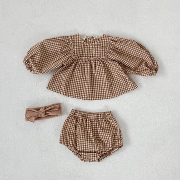 North Gingham Set