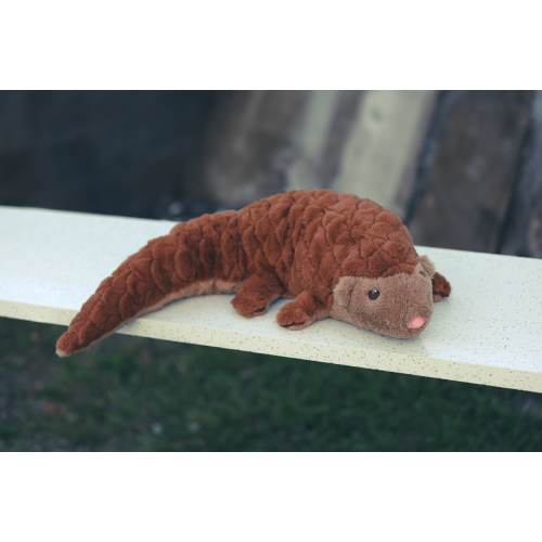Pangolin Plush - 4lbs Weighted