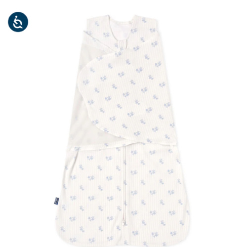 Vintage Floral Cotton Swaddle | HALO