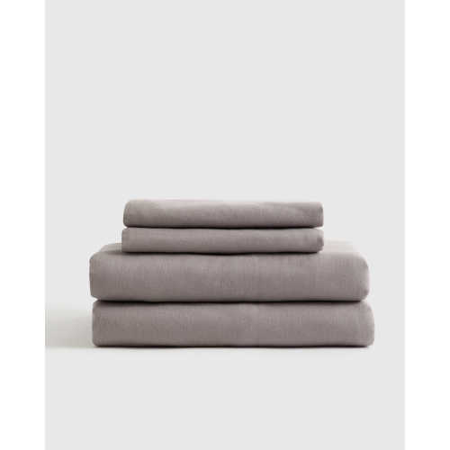 Luxury Organic Flannel Sheet Set