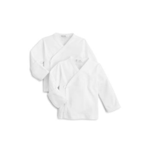 Unisex Side-Snap Tee, 2 Pack - Baby