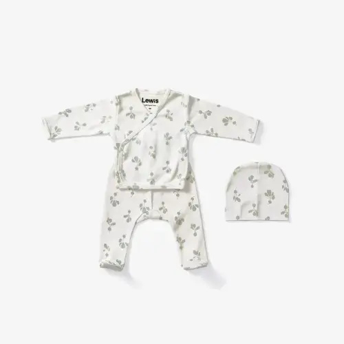 Take Me Home Outfit - Mini Radish in Agave | Lewis