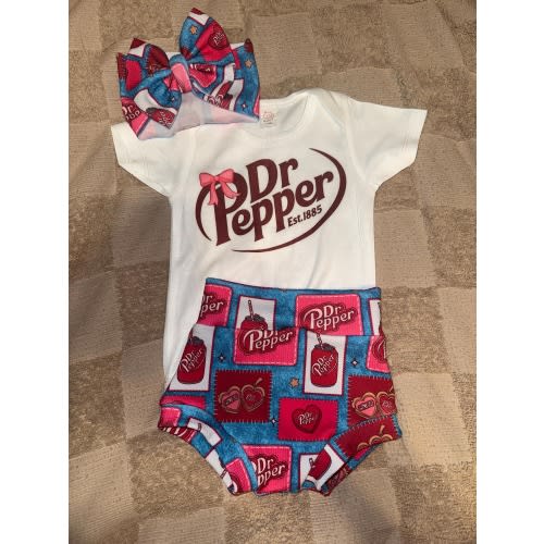 Beverage Baby or Toddler Set / Baby Bummies