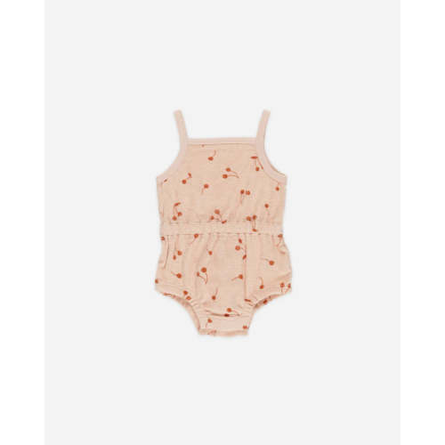 Quincy Mae Terry Cinch Romper – Bumbleboo